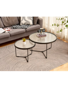 Mesa centro Orense set de 2