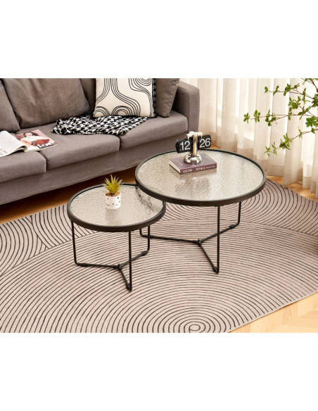 Mesa centro Orense set de 2