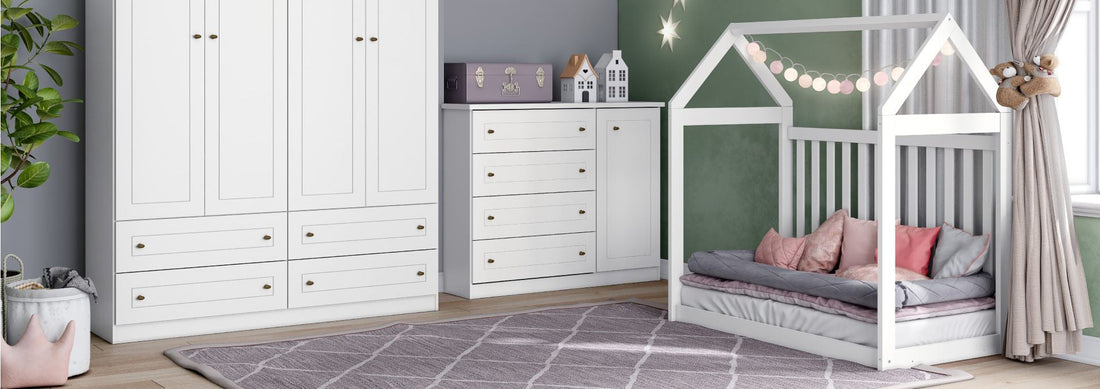 Decoración infantil: cómo crear un dormitorio de niños funcional y creativo