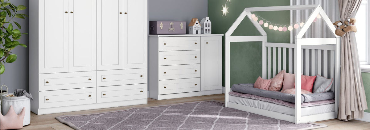 Decoración infantil: cómo crear un dormitorio de niños funcional y creativo