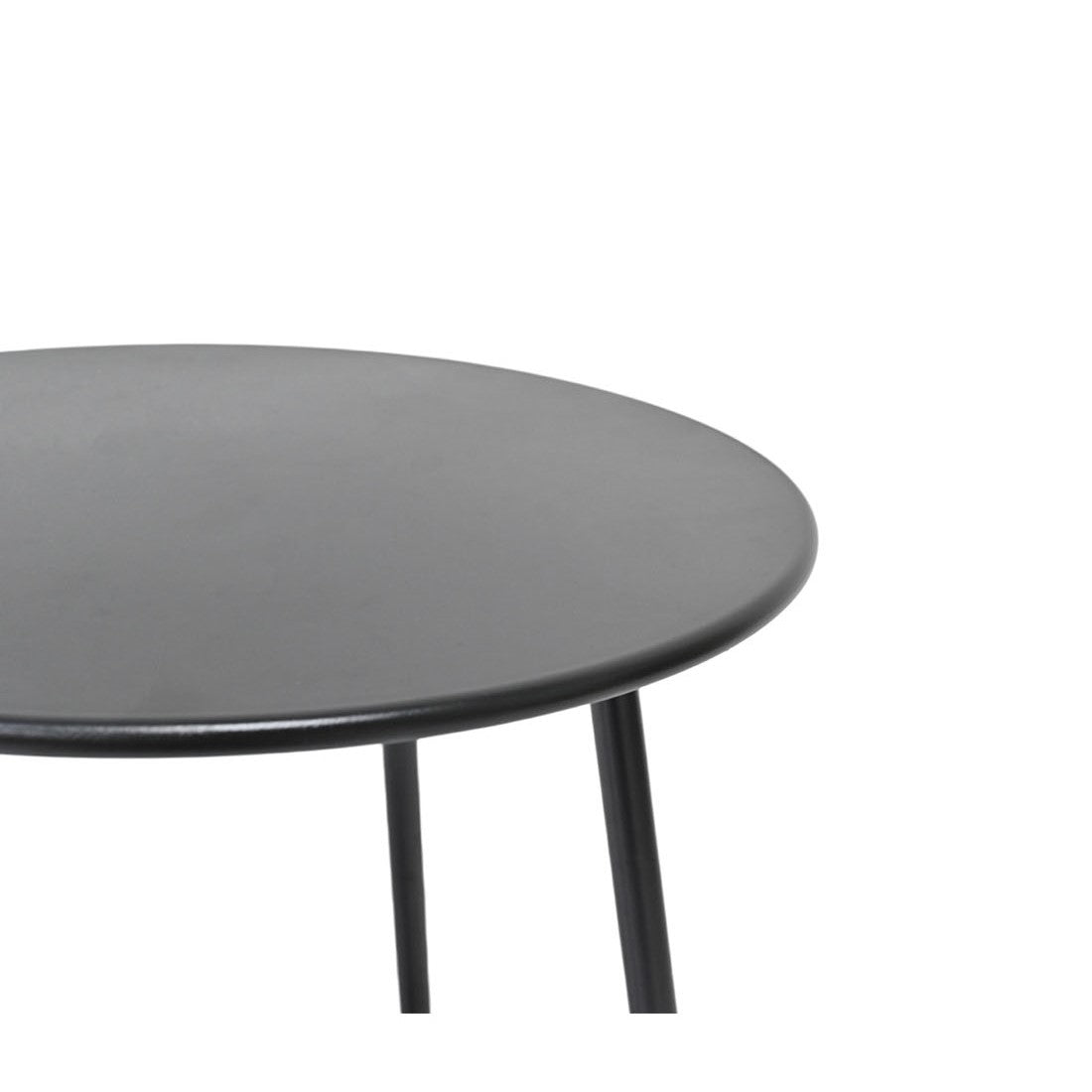 Juego balcon 3pcs Nara negro