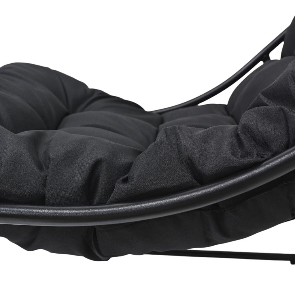 Juego balcon 3pcs Nara negro