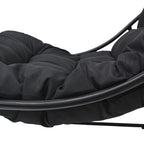 Juego balcon 3pcs Nara negro