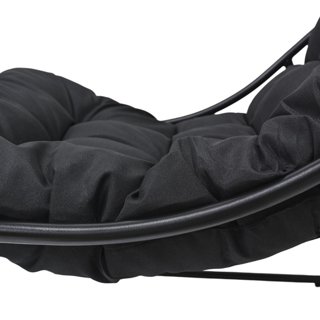 Juego balcon 3pcs Nara negro