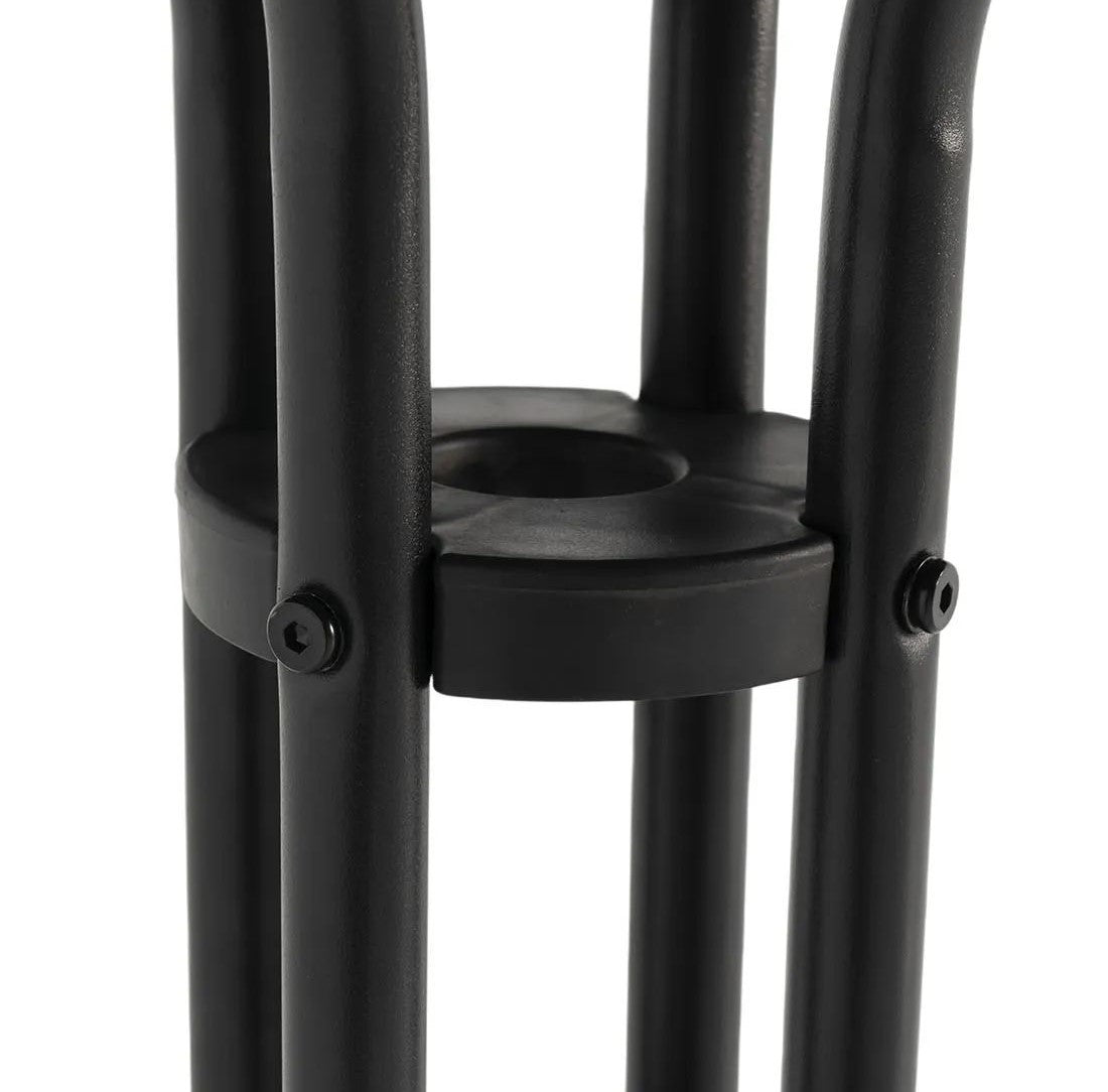 Juego balcon 3pcs Darwin negro