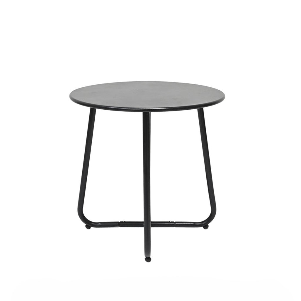 Juego balcon 3pcs Nara negro