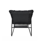 Juego balcon 3pcs Nara negro