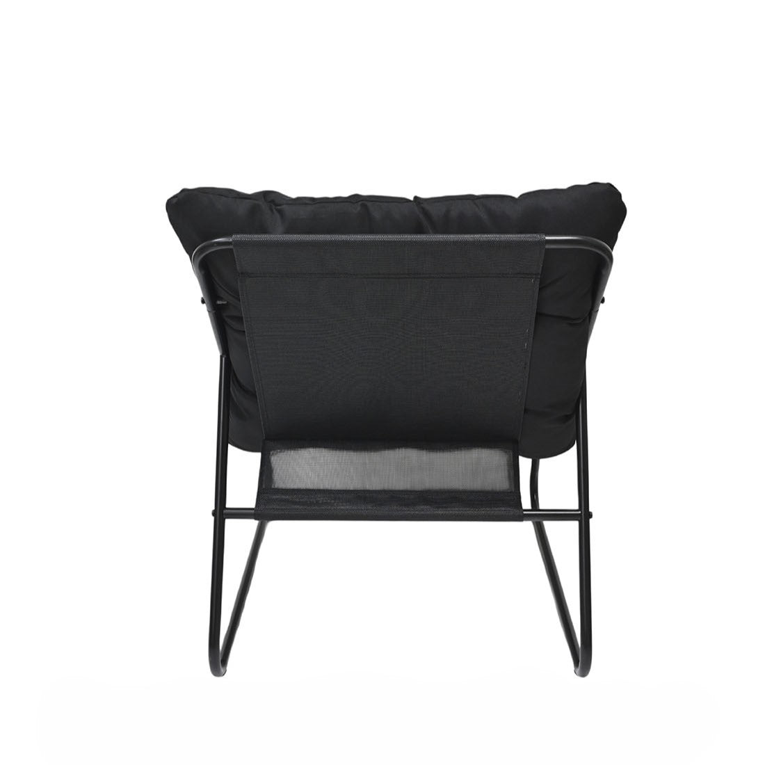 Juego balcon 3pcs Nara negro