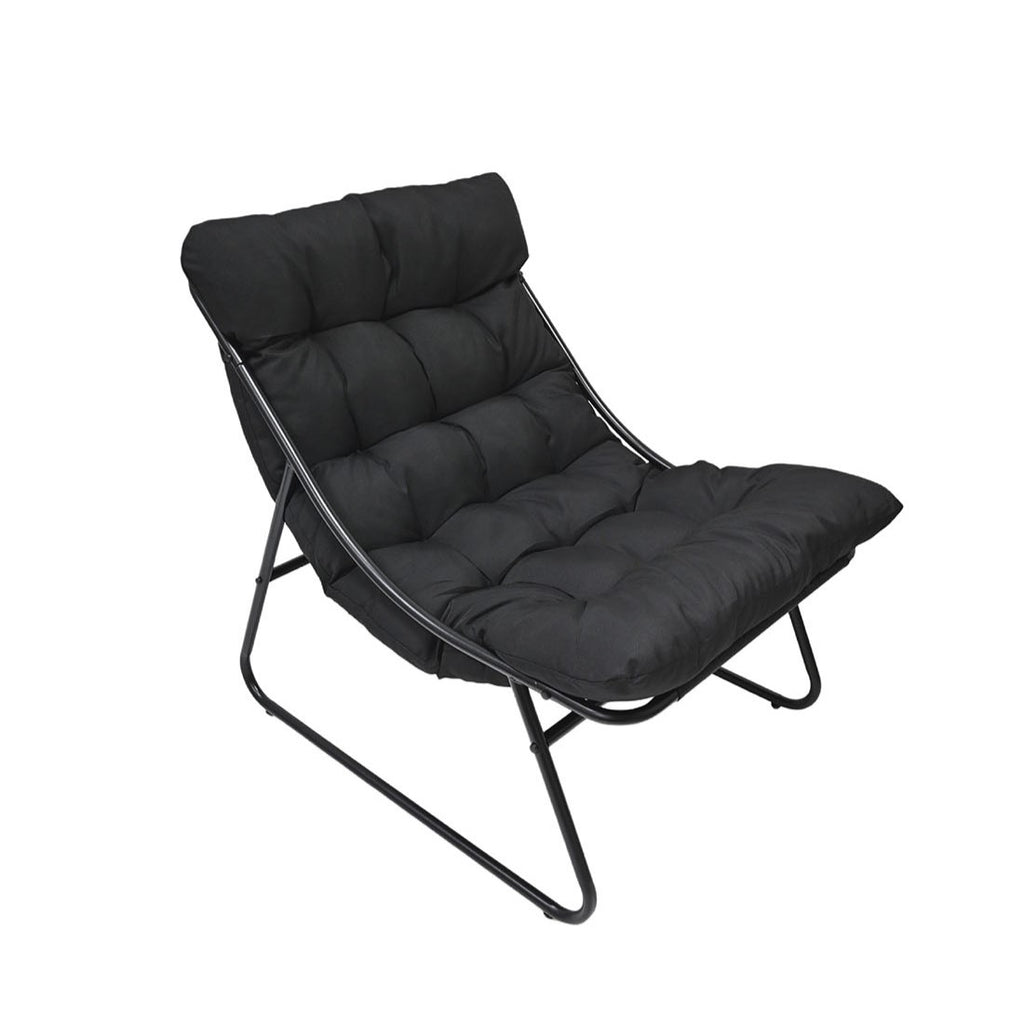 Juego balcon 3pcs Nara negro