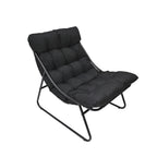 Juego balcon 3pcs Nara negro