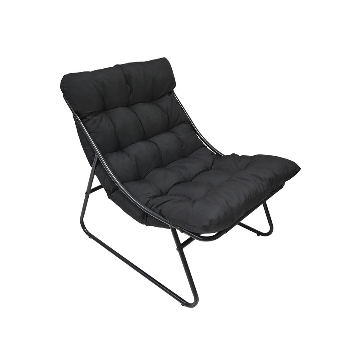 Juego balcon 3pcs Nara negro