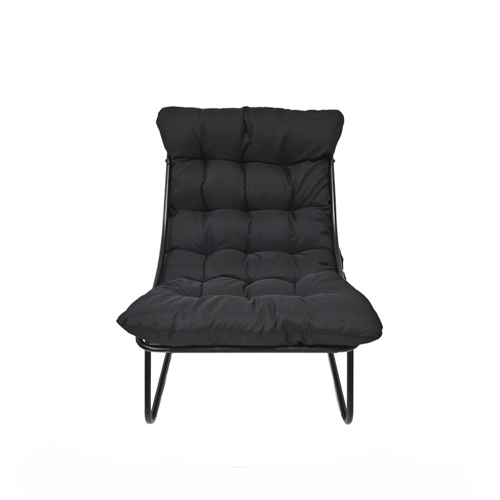 Juego balcon 3pcs Nara negro