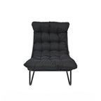 Juego balcon 3pcs Nara negro
