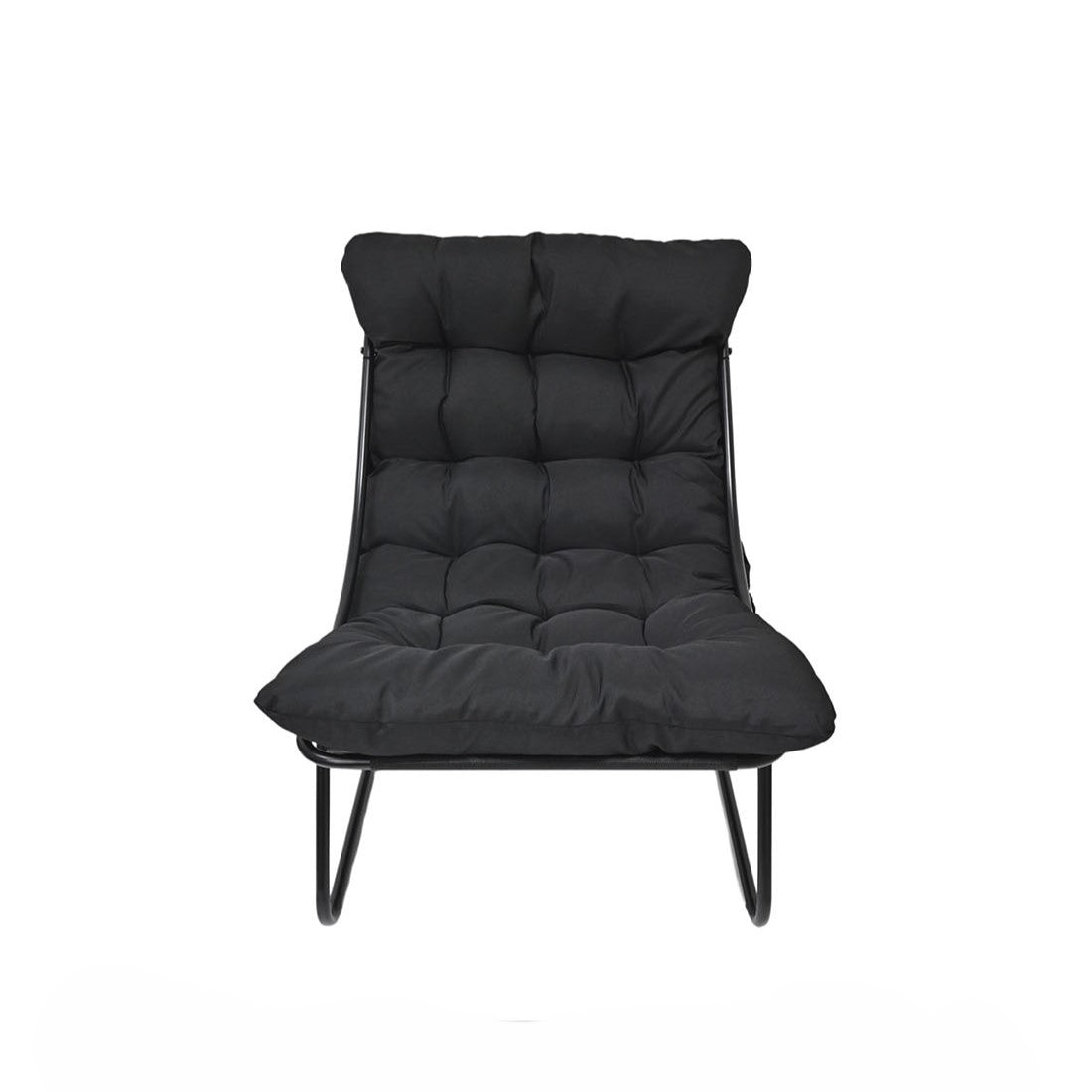 Juego balcon 3pcs Nara negro