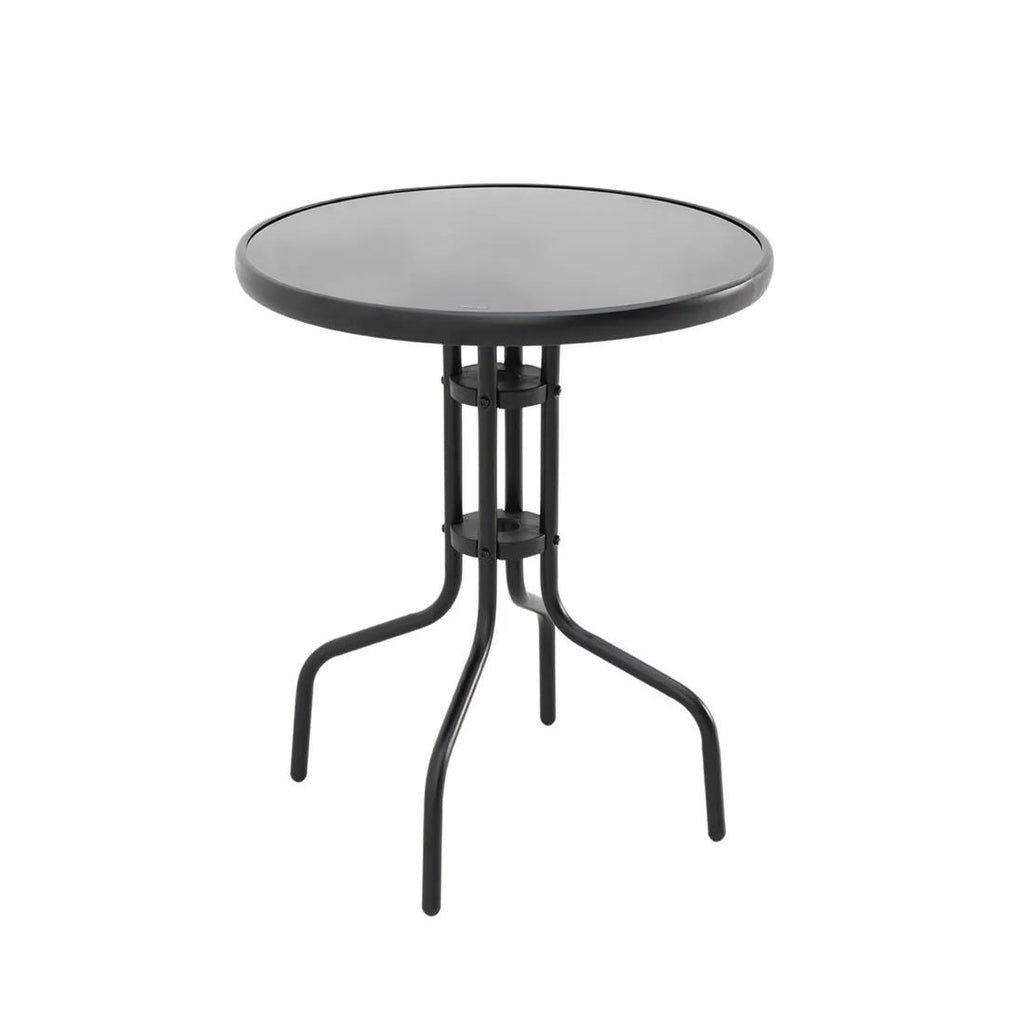 Juego balcon 3pcs Darwin negro