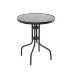 Juego balcon 3pcs Darwin negro