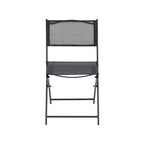 Juego balcon 3pcs Darwin negro