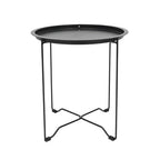 Juego balcon 3pcs Milos negro