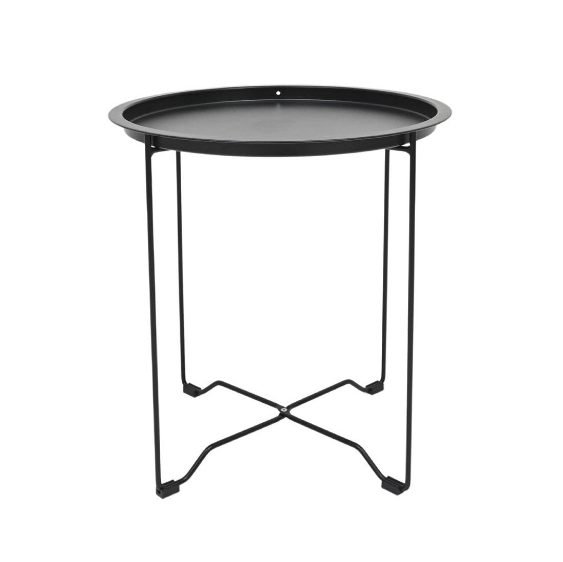 Juego balcon 3pcs Milos negro