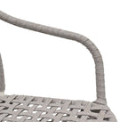 Juego balcon 3pcs Cannes gris claro