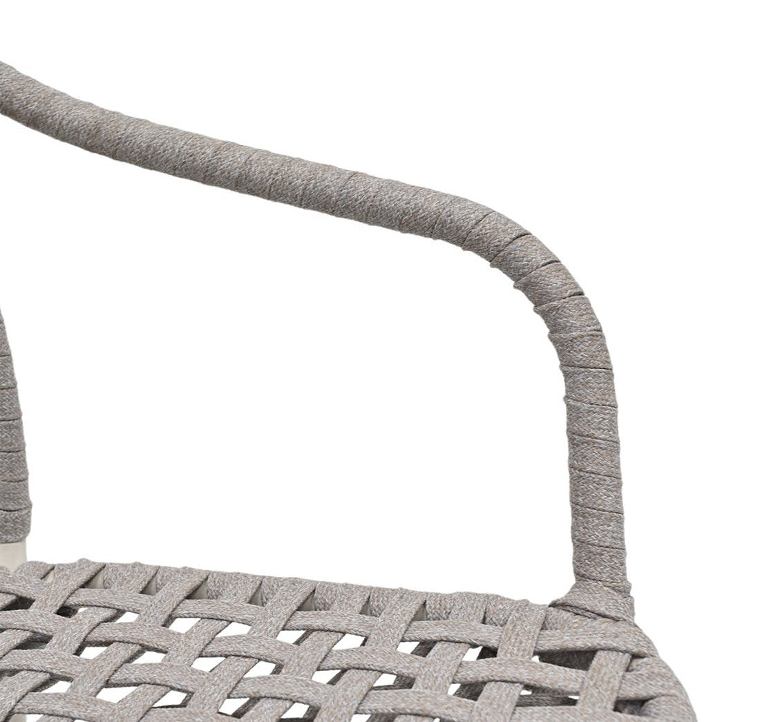 Juego balcon 3pcs Cannes gris claro