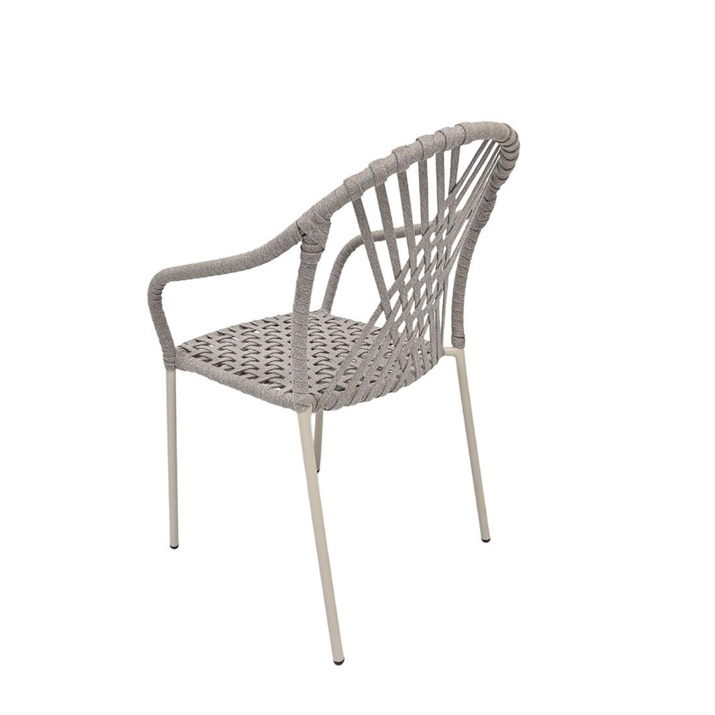Juego balcon 3pcs Cannes gris claro
