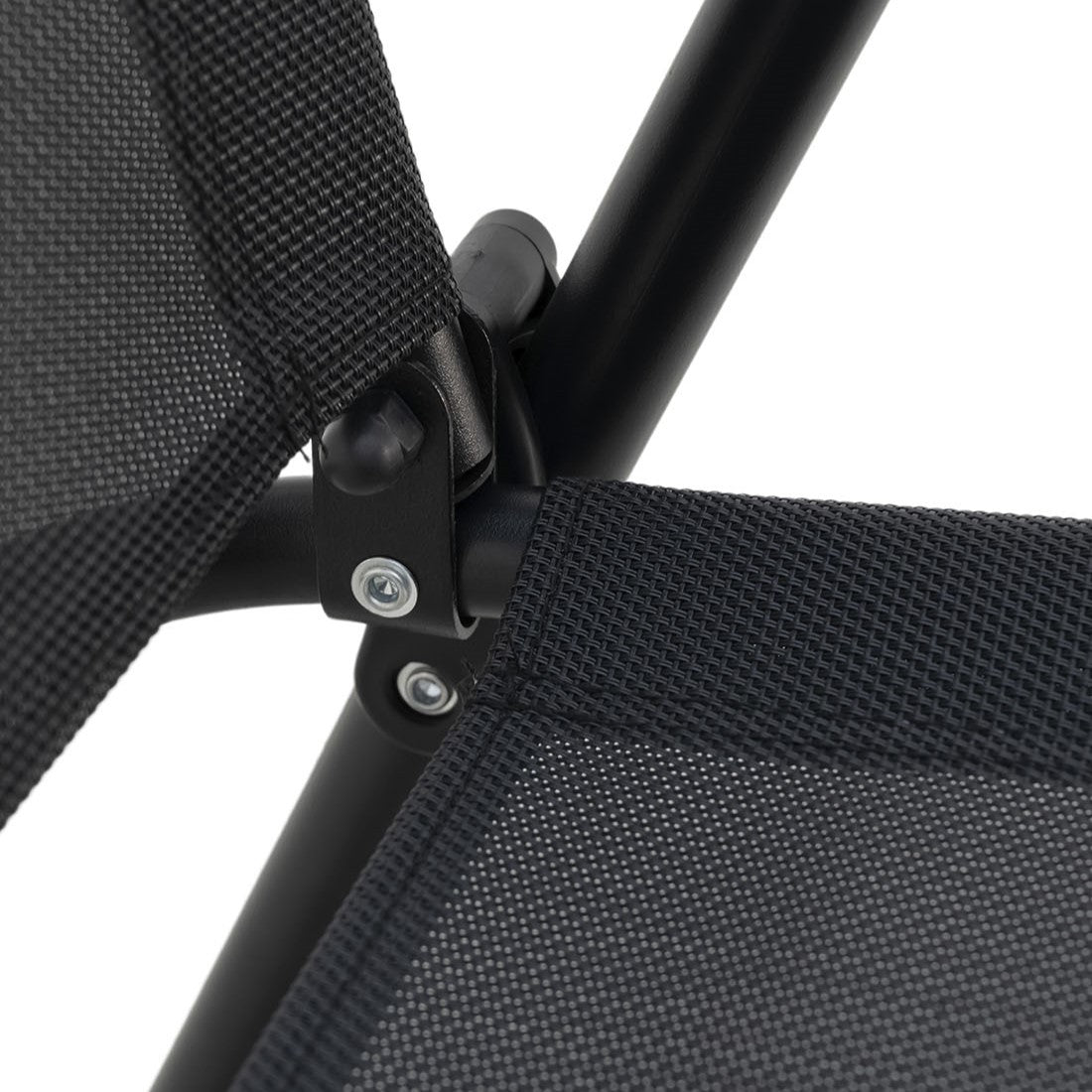 Juego balcon 3pcs Milos negro