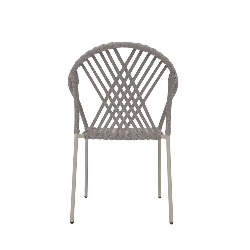 Juego balcon 3pcs Cannes gris claro