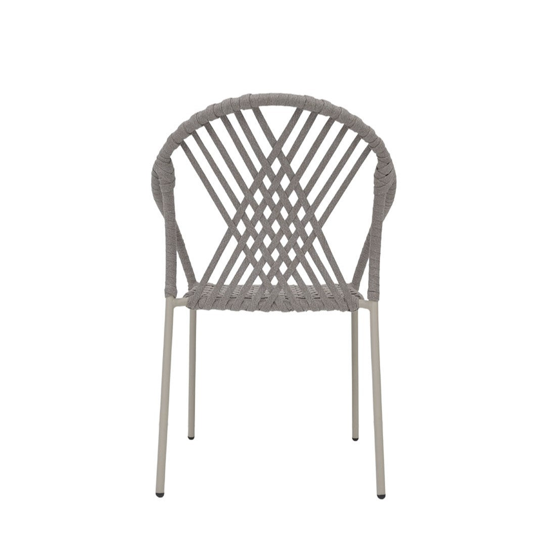 Juego balcon 3pcs Cannes gris claro
