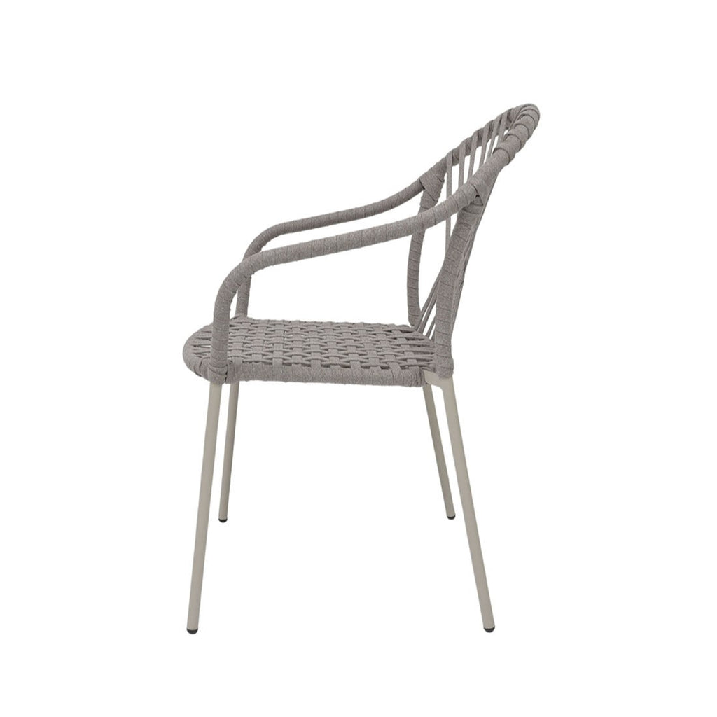 Juego balcon 3pcs Cannes gris claro
