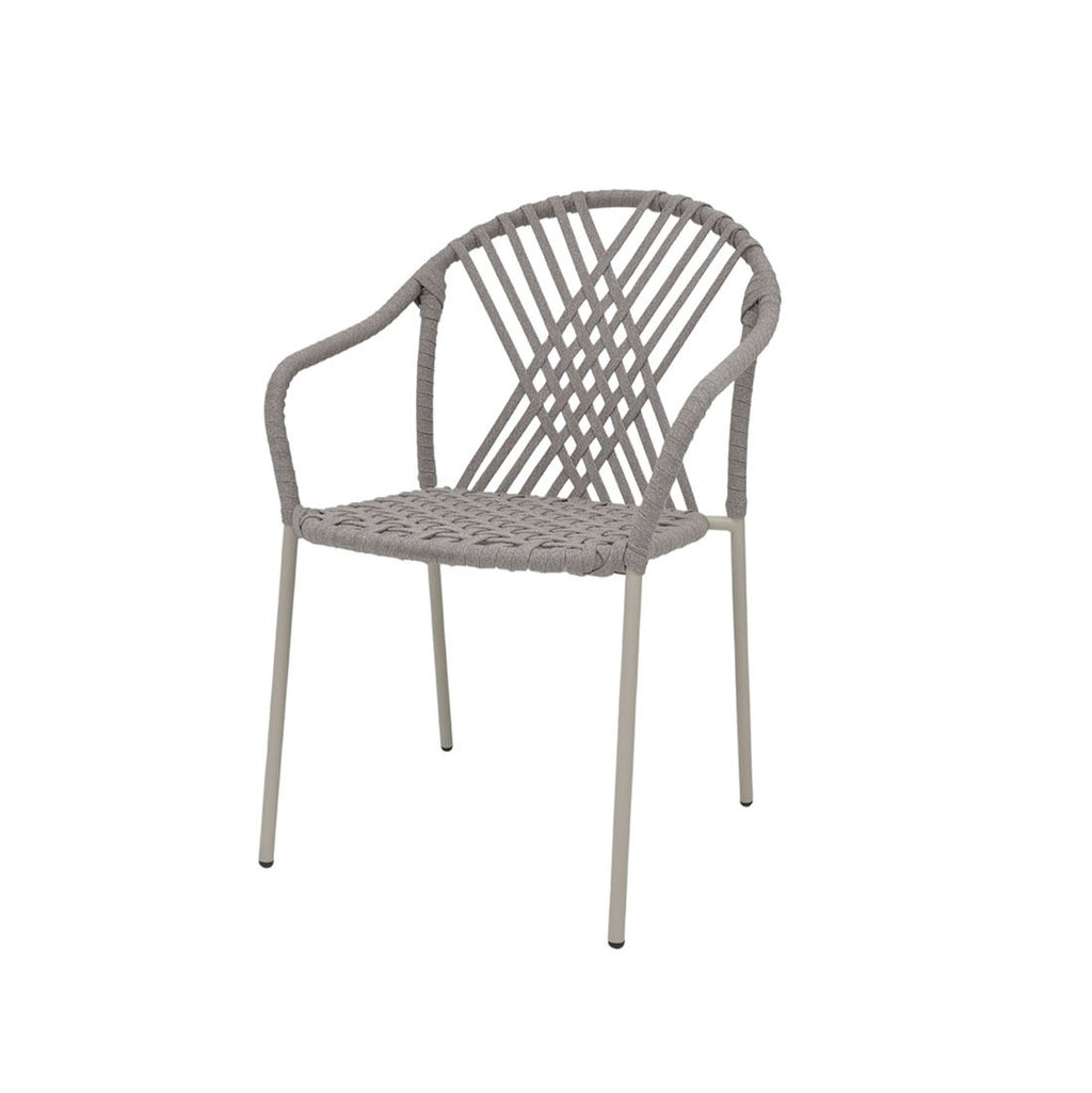Juego balcon 3pcs Cannes gris claro