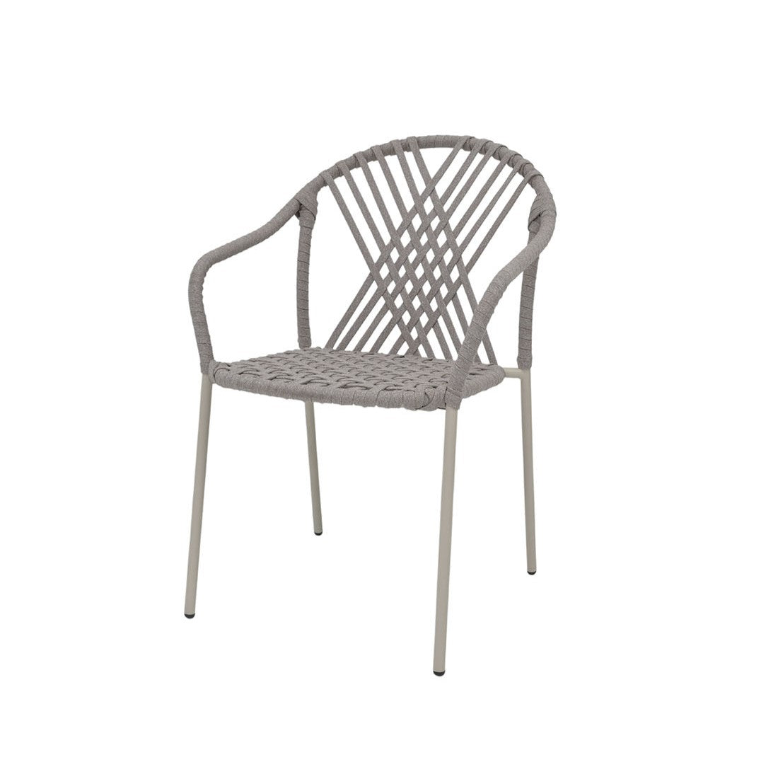 Juego balcon 3pcs Cannes gris claro