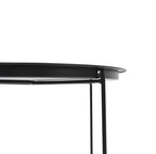 Juego balcon 3pcs Milos negro