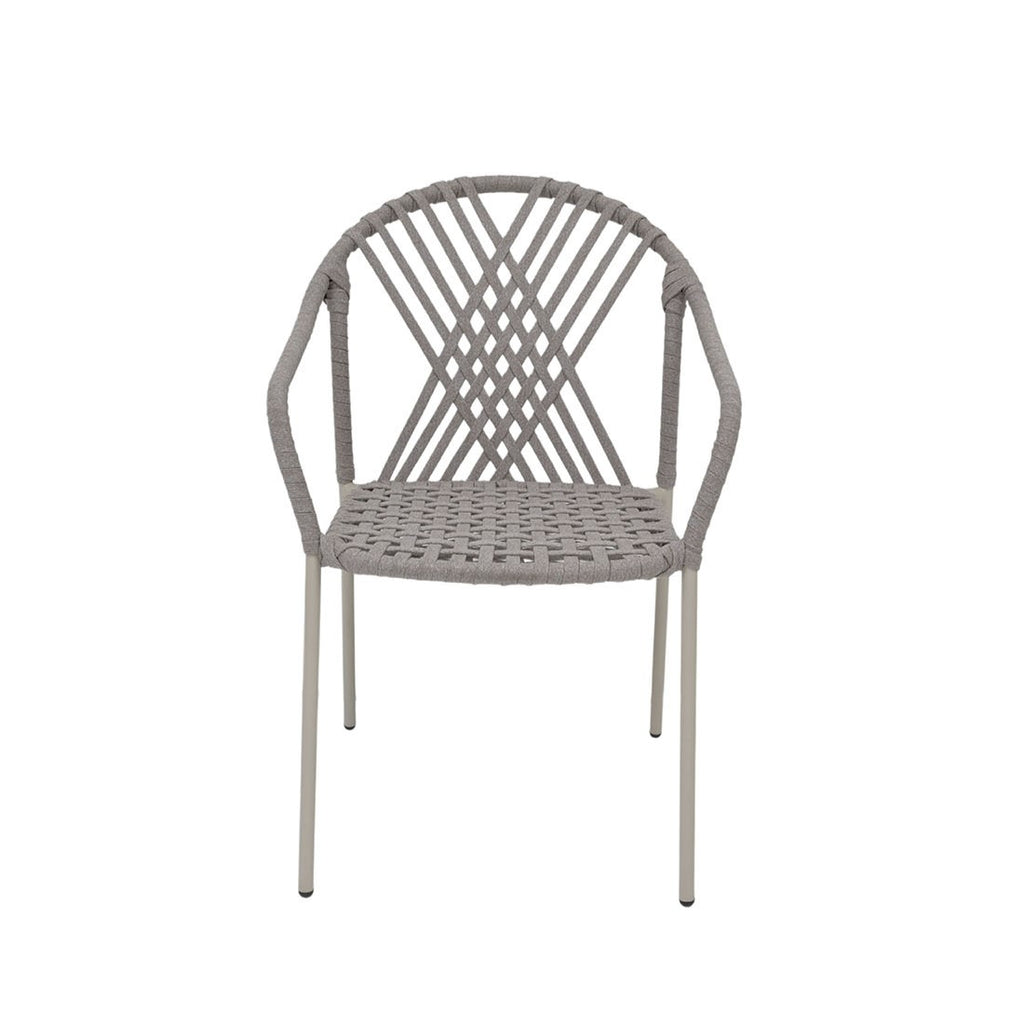 Juego balcon 3pcs Cannes gris claro