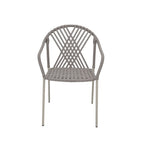 Juego balcon 3pcs Cannes gris claro