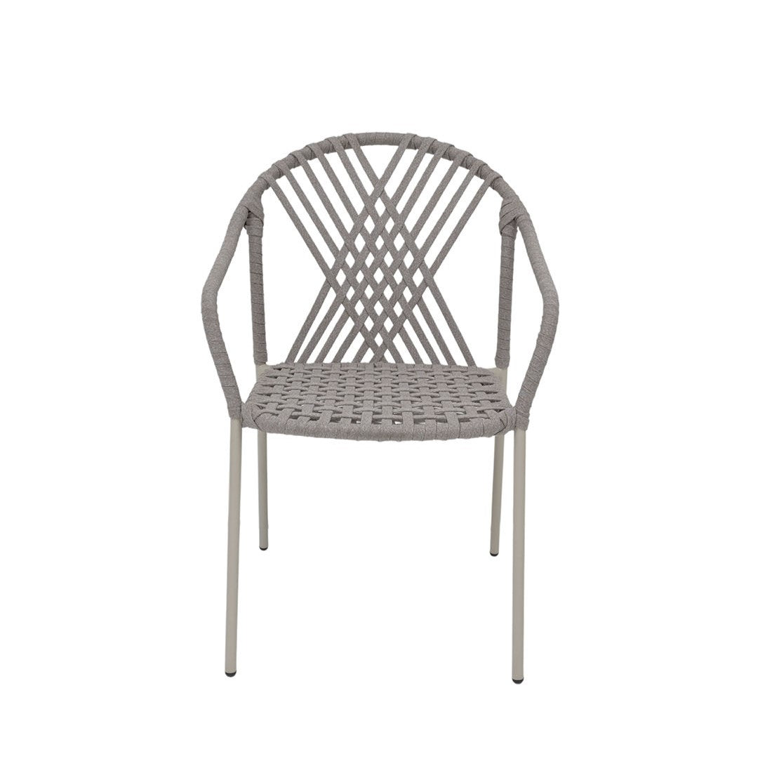 Juego balcon 3pcs Cannes gris claro