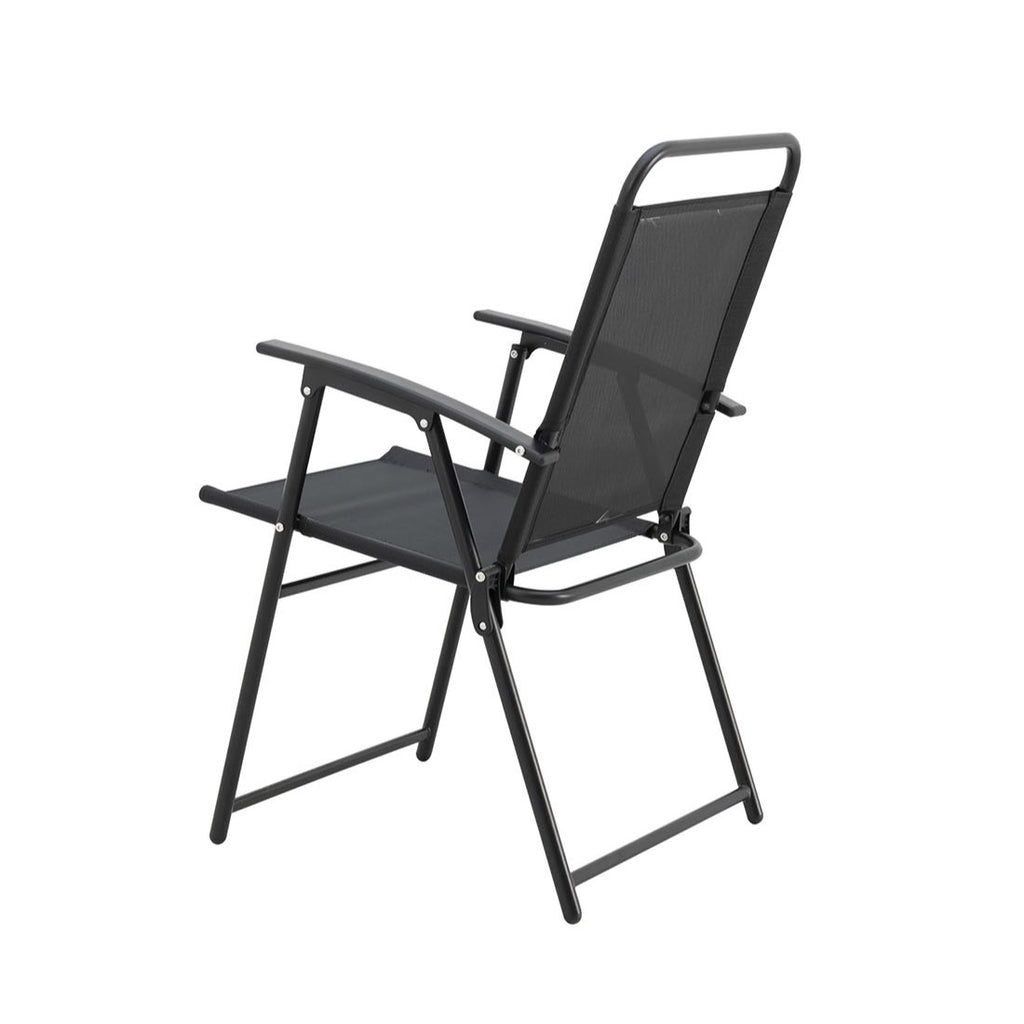 Juego balcon 3pcs Milos negro