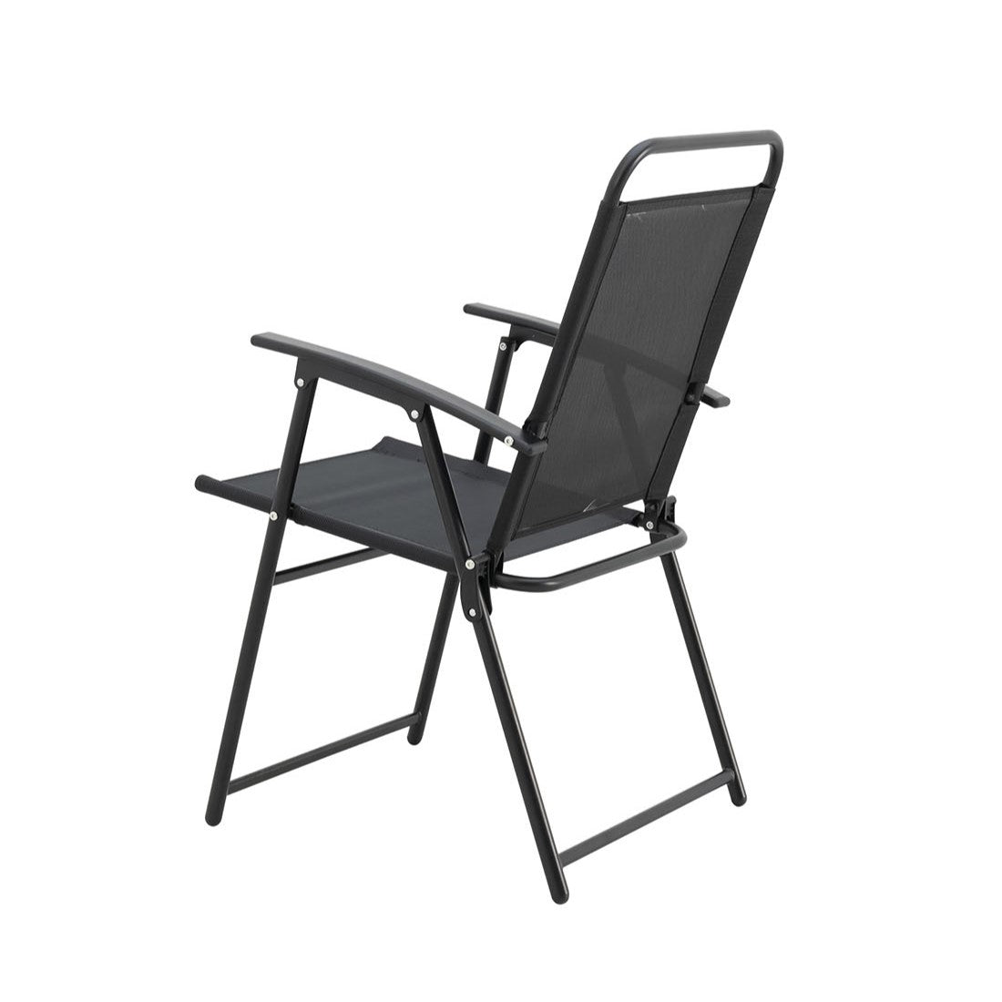 Juego balcon 3pcs Milos negro