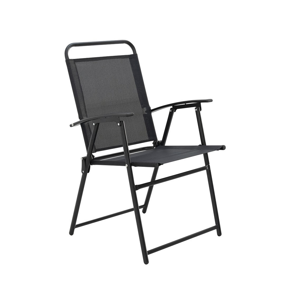 Juego balcon 3pcs Milos negro