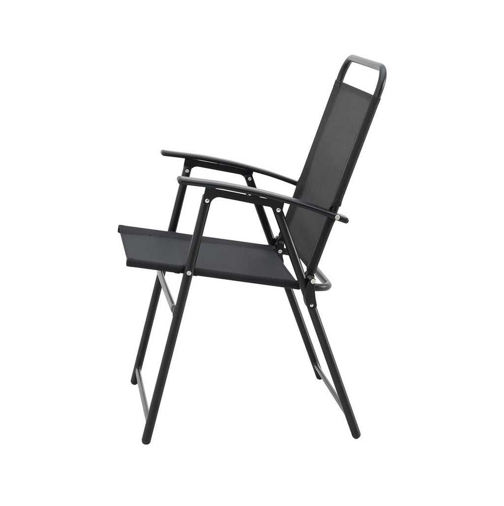 Juego balcon 3pcs Milos negro