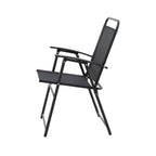 Juego balcon 3pcs Milos negro