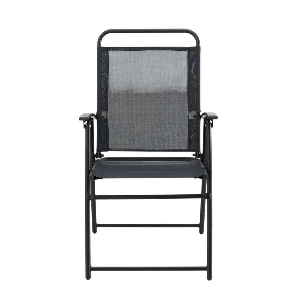 Juego balcon 3pcs Milos negro