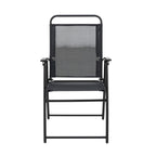 Juego balcon 3pcs Milos negro