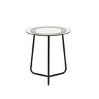 Juego balcon 3pcs Oslo negro
