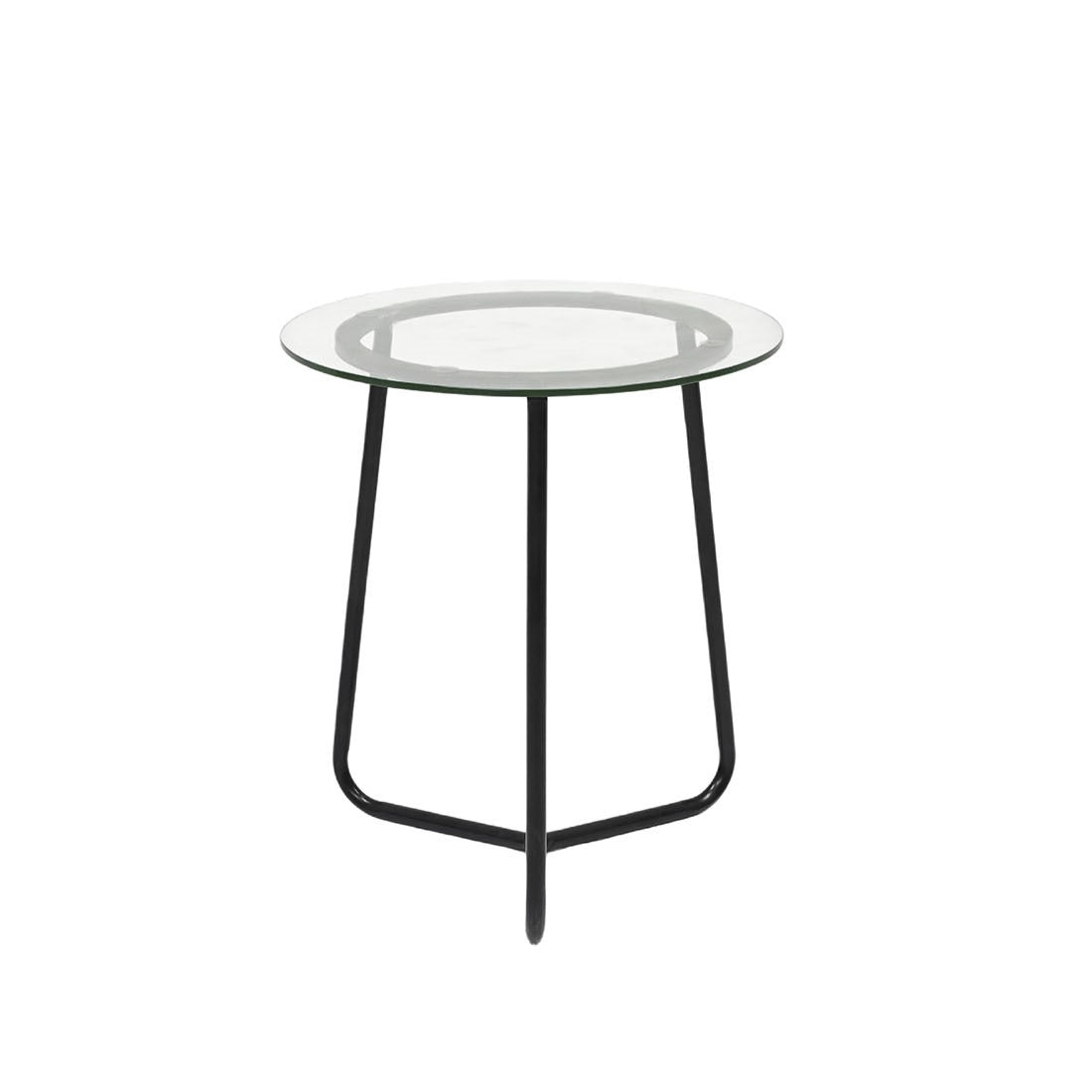 Juego balcon 3pcs Oslo negro