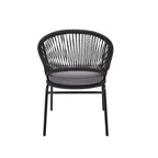Juego balcon 3pcs Oslo negro