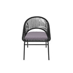 Juego balcon 3pcs Oslo negro