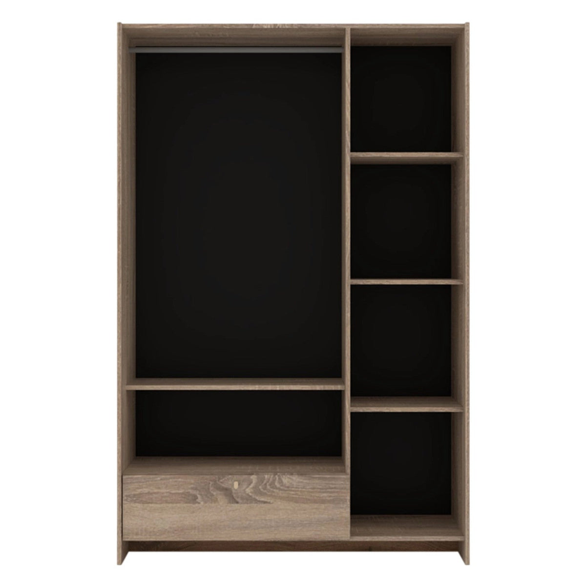 Closet 3 puertas Boegel Café claro