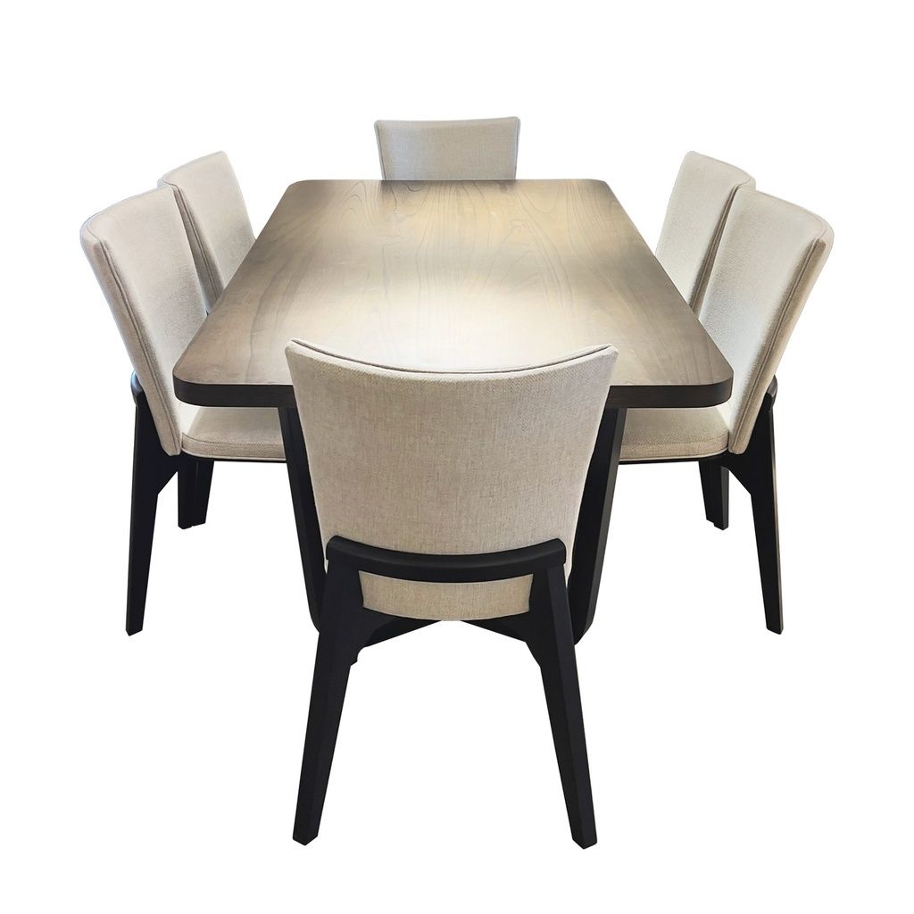 Juego comedor 6 sillas Asuan