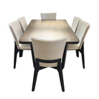 Juego comedor 6 sillas Asuan